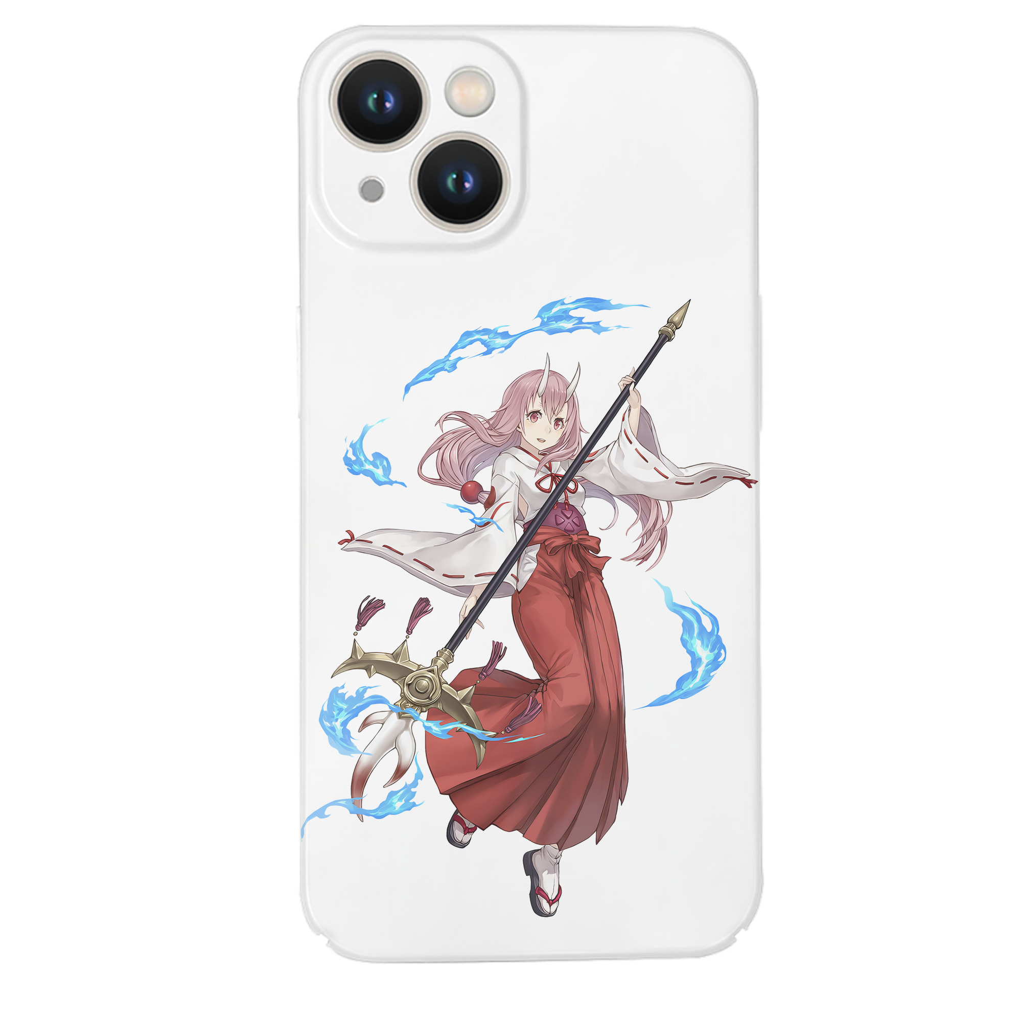（画像用） 転スラ Regarding Reincarnated to Slime 【iPhone 14シリーズ対応】ハードケース